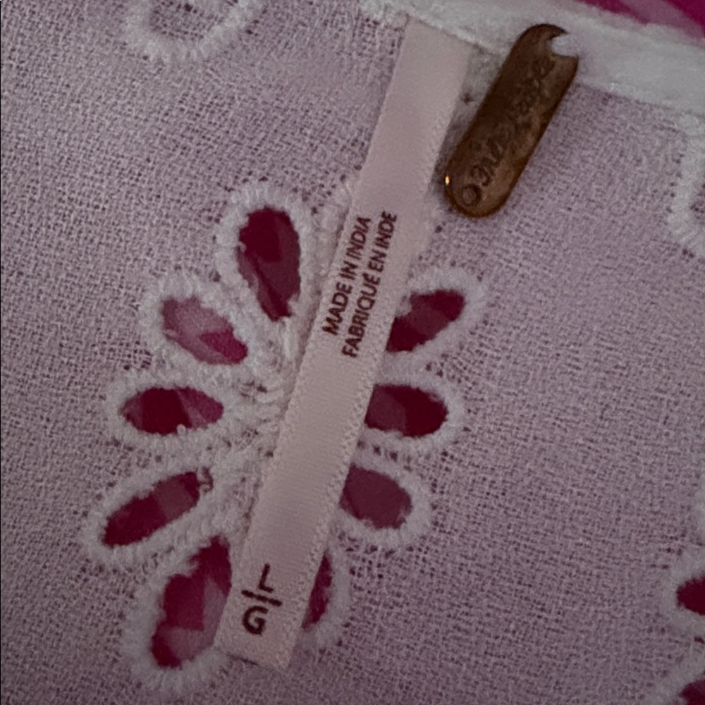 Free People White Lace Swim Cover-Up - Picture 3 of 7